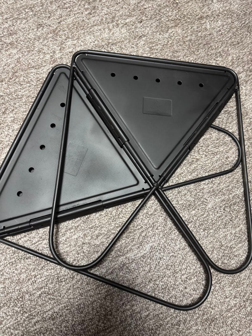 スノーピーク 焚き火台L スターターセット 収納ケース　耐熱塗装　黒 ブラック