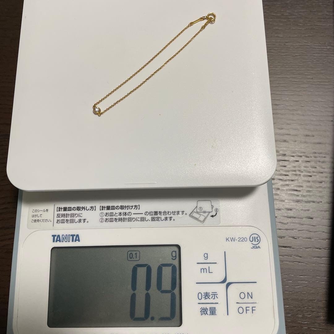 ティファニーバイザヤード18kブレスレット