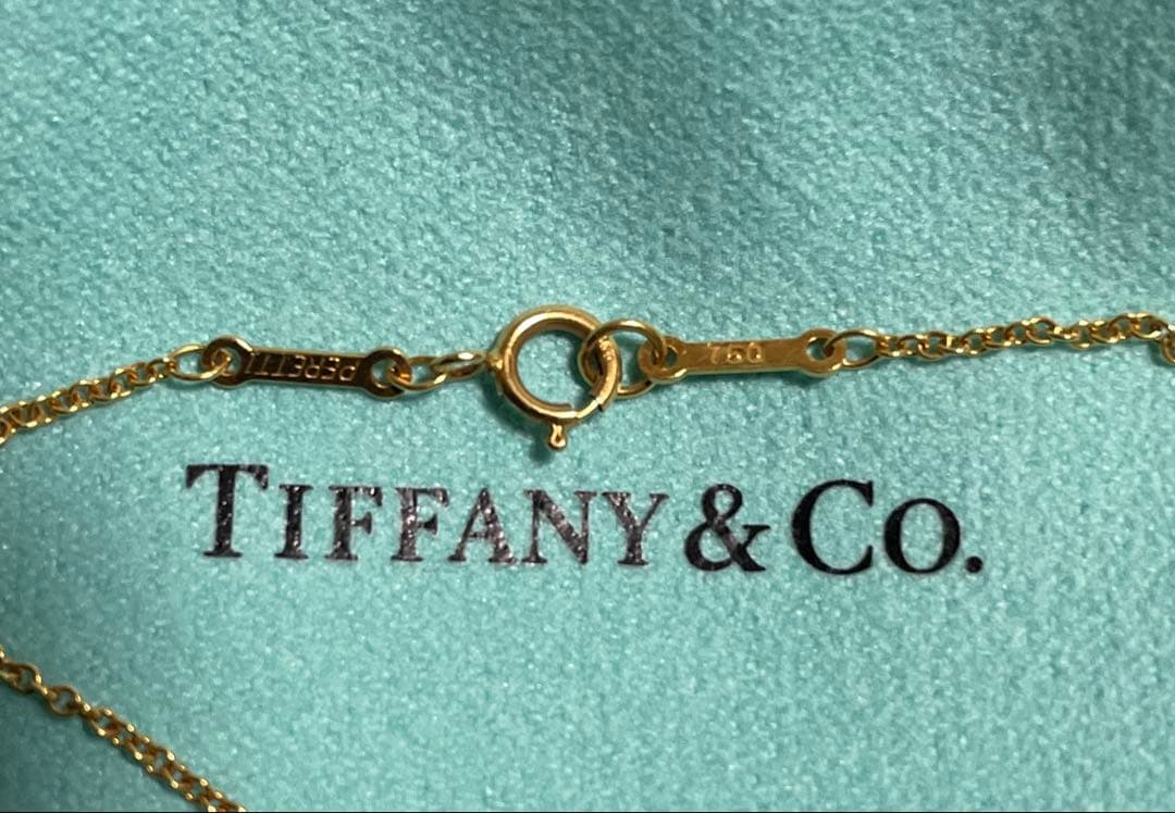 ティファニーバイザヤード18kブレスレット