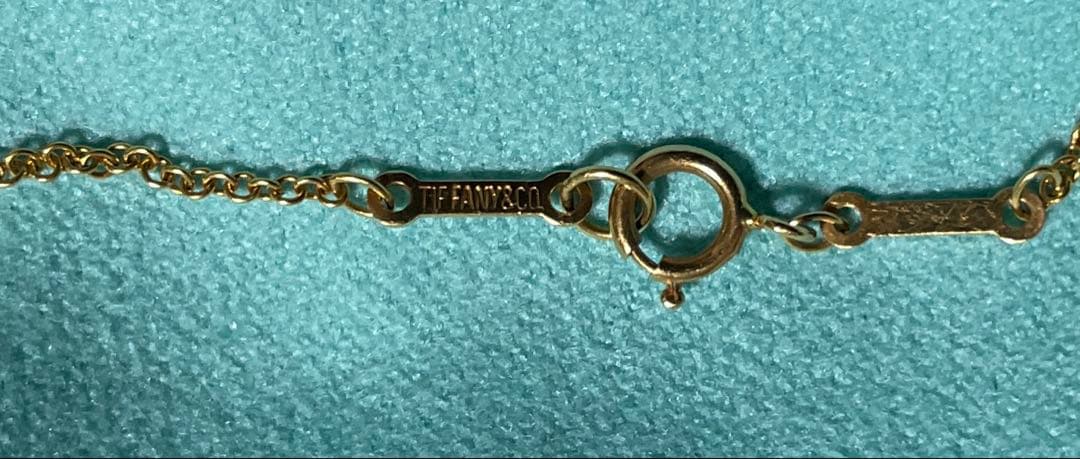 ティファニーバイザヤード18kブレスレット