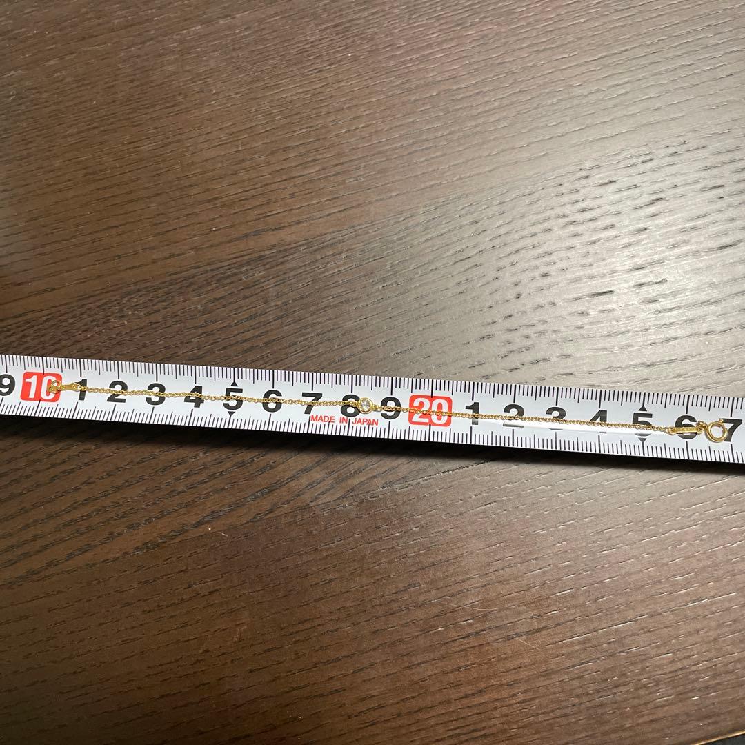 ティファニーバイザヤード18kブレスレット