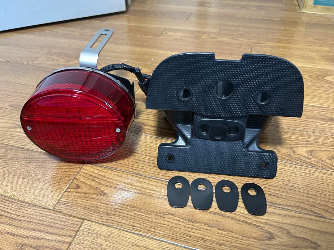 アーキ スライトリアフェンダー Z2LEDテールランプセット　Z900RS