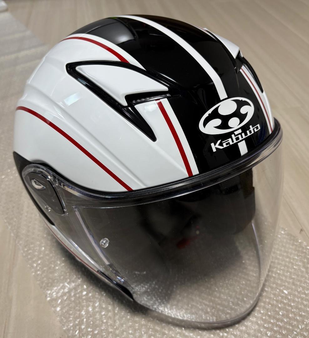 ムラサキ　OGK KABUTO EXCEED　XL　【中古美品】