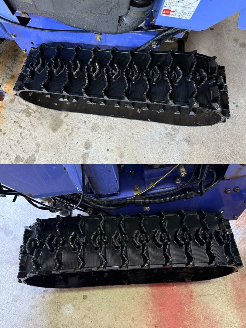 「新潟県長岡発」コマツ除雪機KSS10SDH 10馬力除雪幅80cm動作確認済み