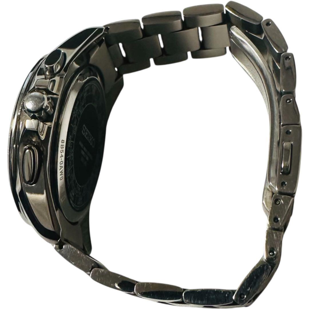 【美品】SEIKO セイコー ブライツ ワールドタイム SAGA145 腕時計