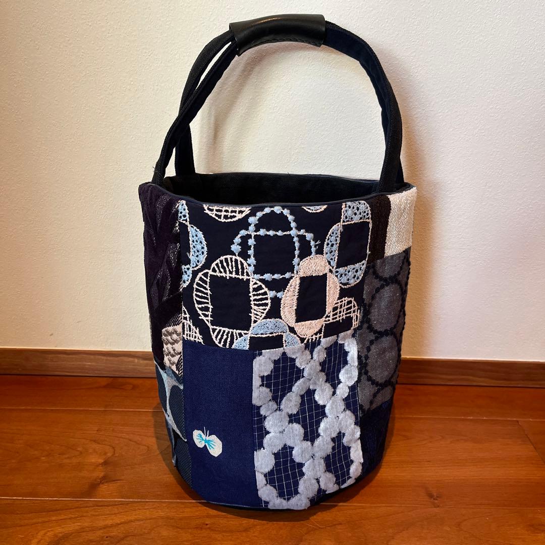 ミナペルホネン バケツトートバッグ