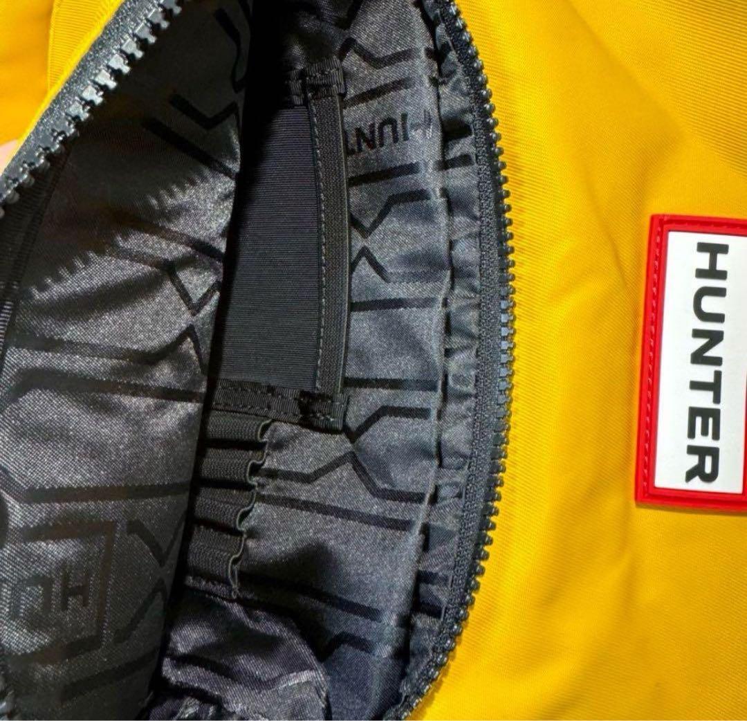 ハンター　キッズ　リュック　HUNTER　リュックサック　バックパック　イエロー