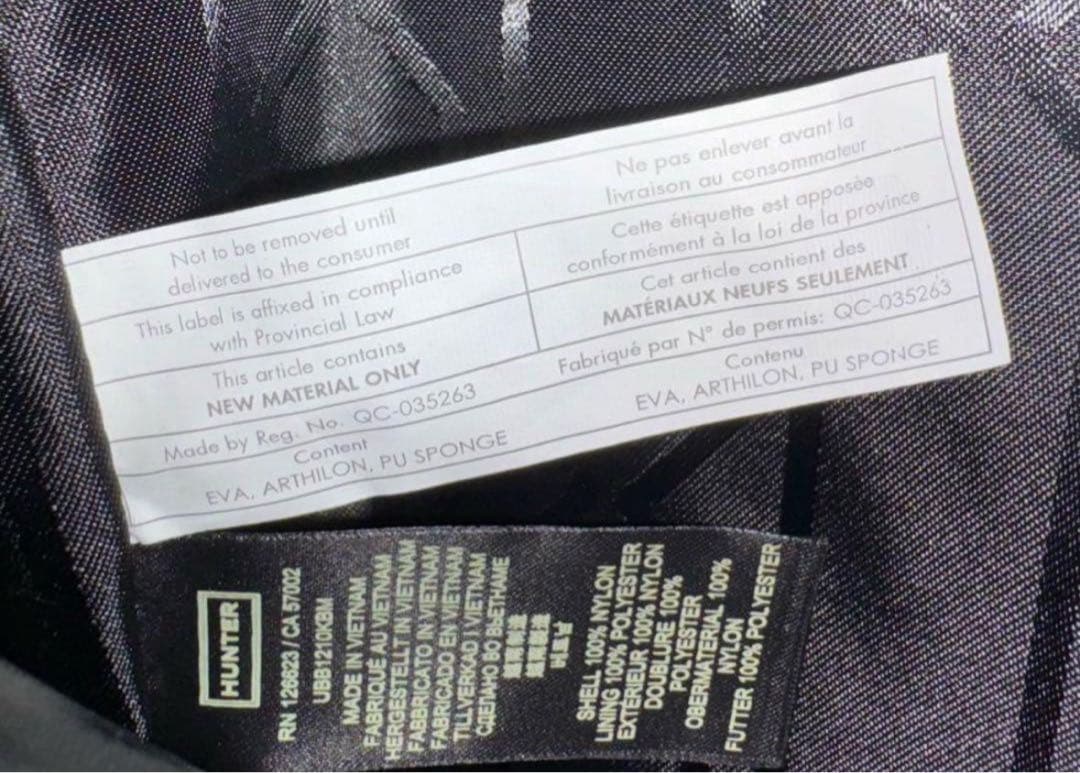 ハンター　キッズ　リュック　HUNTER　リュックサック　バックパック　イエロー