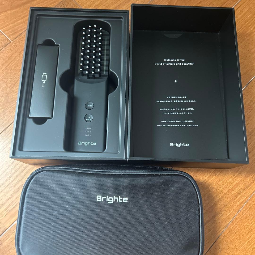 Brighte ELEXIBRUSH+ 美顔器　ブライト　エレキブラシ