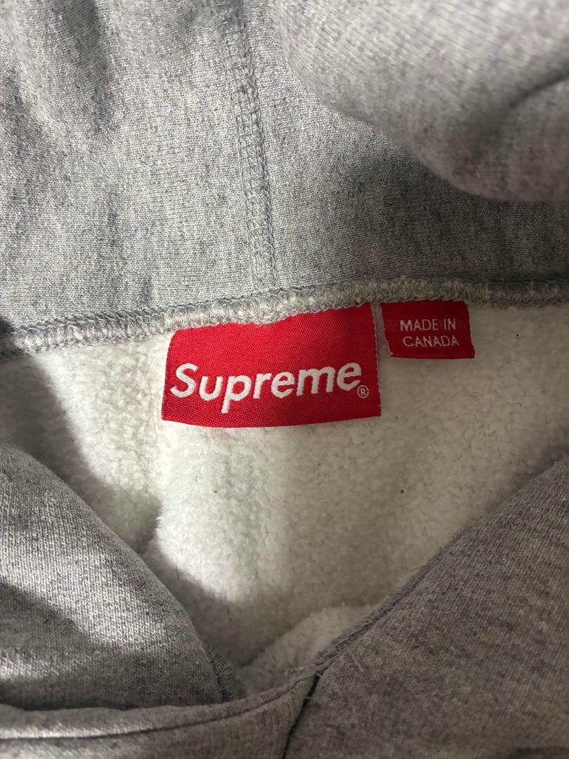 トップス Supreme Classic Logo Hooded Sweatshirt