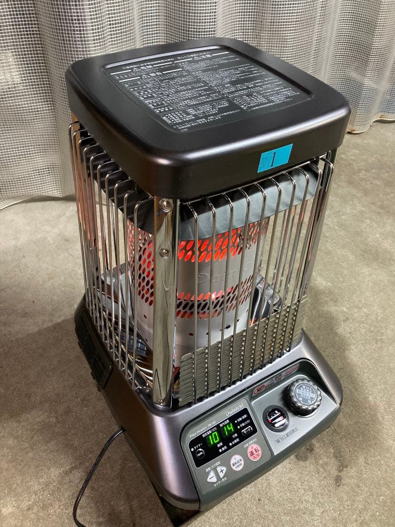 専用！　美品！［送料無料❕］ダイニチ ブルーヒーター FM-10C①