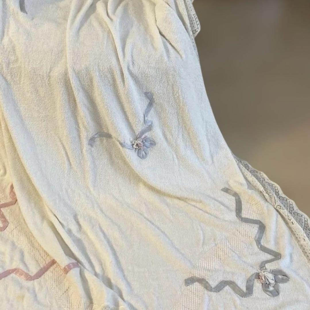 ヒスクローネ タオルケット さえら　ケトル　布団　毛布　ピアリマーマ イクコ