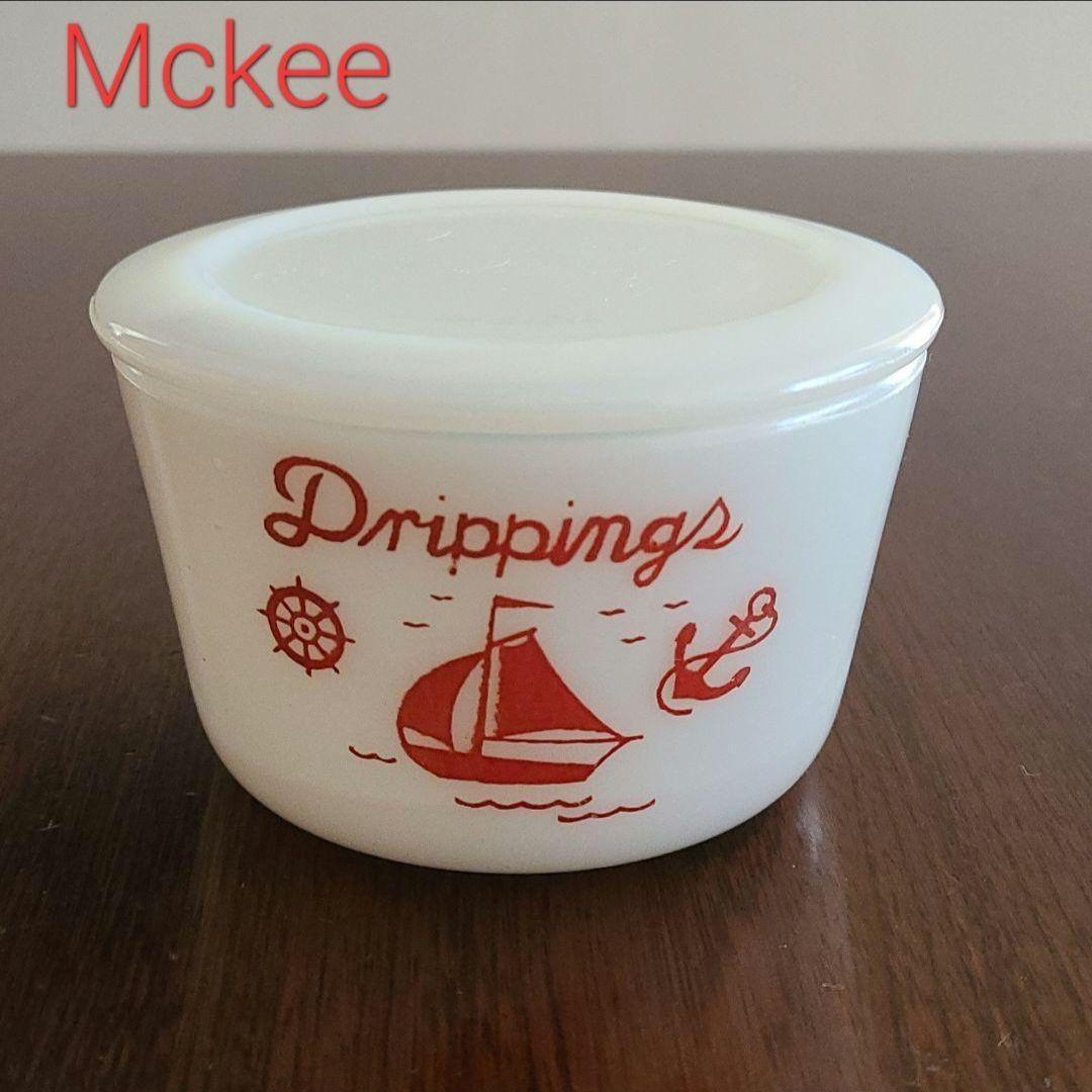 Mckee マッキー社 Drippings ラウンドキャニスター ヨットシップス
