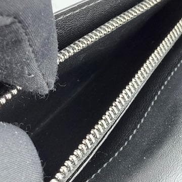 極美品 dunhill エンジンターン　二つ折り財布