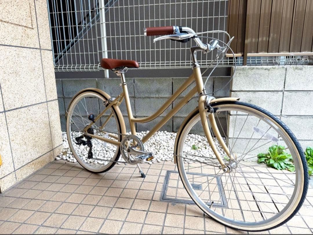 新品未使用 Panther FUNシリーズ シティサイクル 26インチ