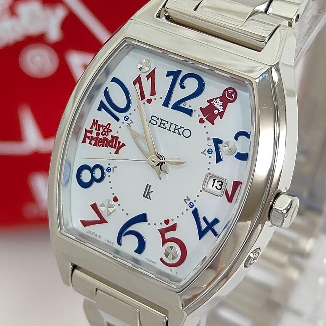 【限定コラボ】SEIKO ルキア Mr.Friendly 30周年記念