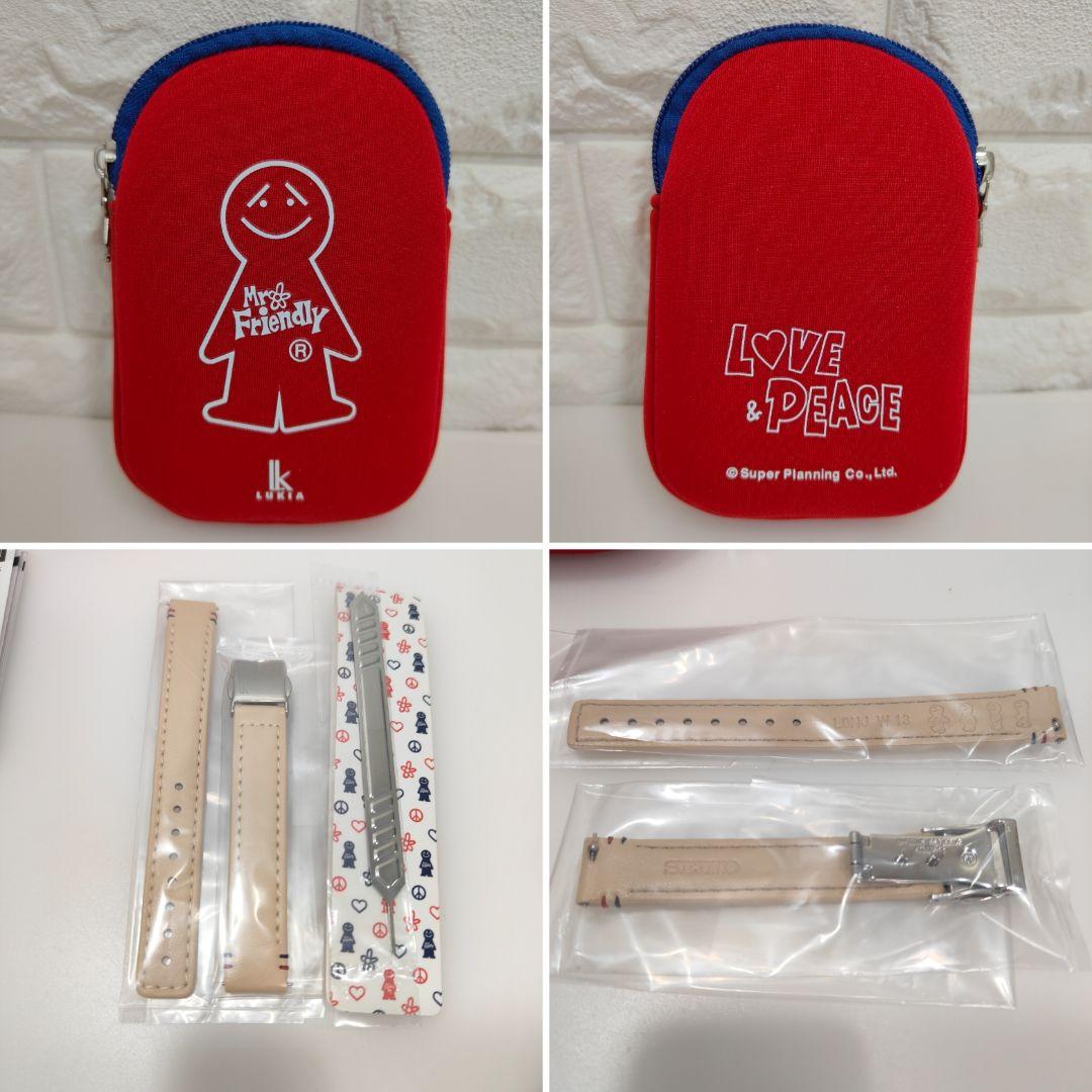 【限定コラボ】SEIKO ルキア Mr.Friendly 30周年記念