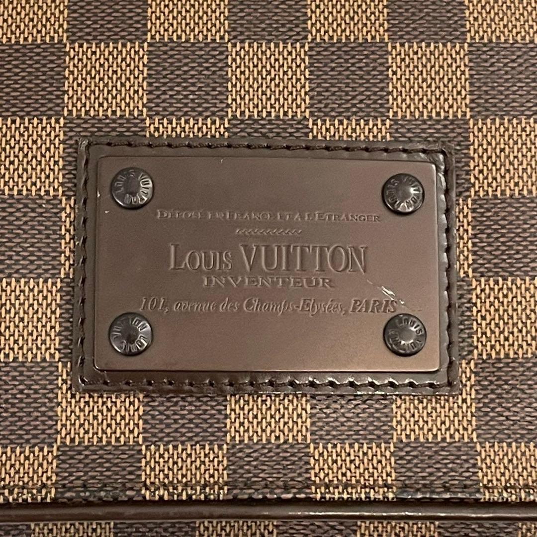 ルイヴィトン ダミエ エベヌ ブルックリン MM ショルダーバッグ