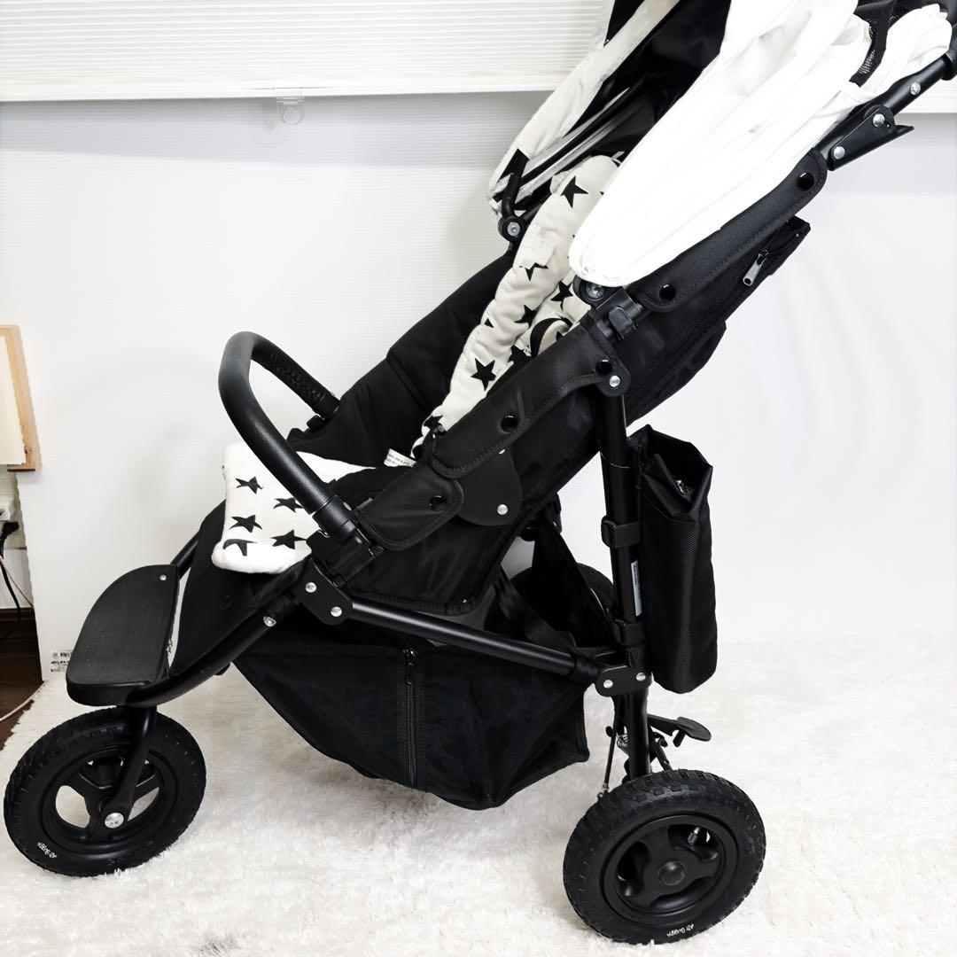 エアーバギー ココプレミア フロムバース　レインカバー付　紫外線対策キャノピー