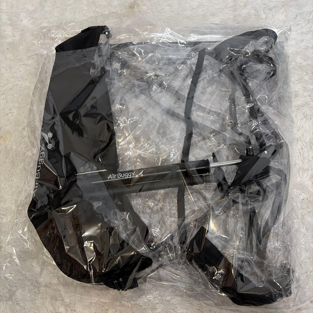 エアーバギー ココプレミア フロムバース　レインカバー付　紫外線対策キャノピー