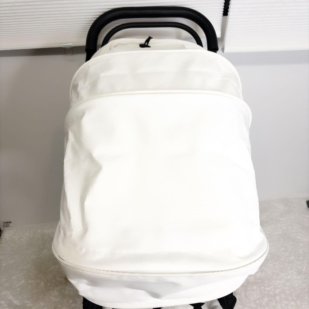 エアーバギー ココプレミア フロムバース　レインカバー付　紫外線対策キャノピー