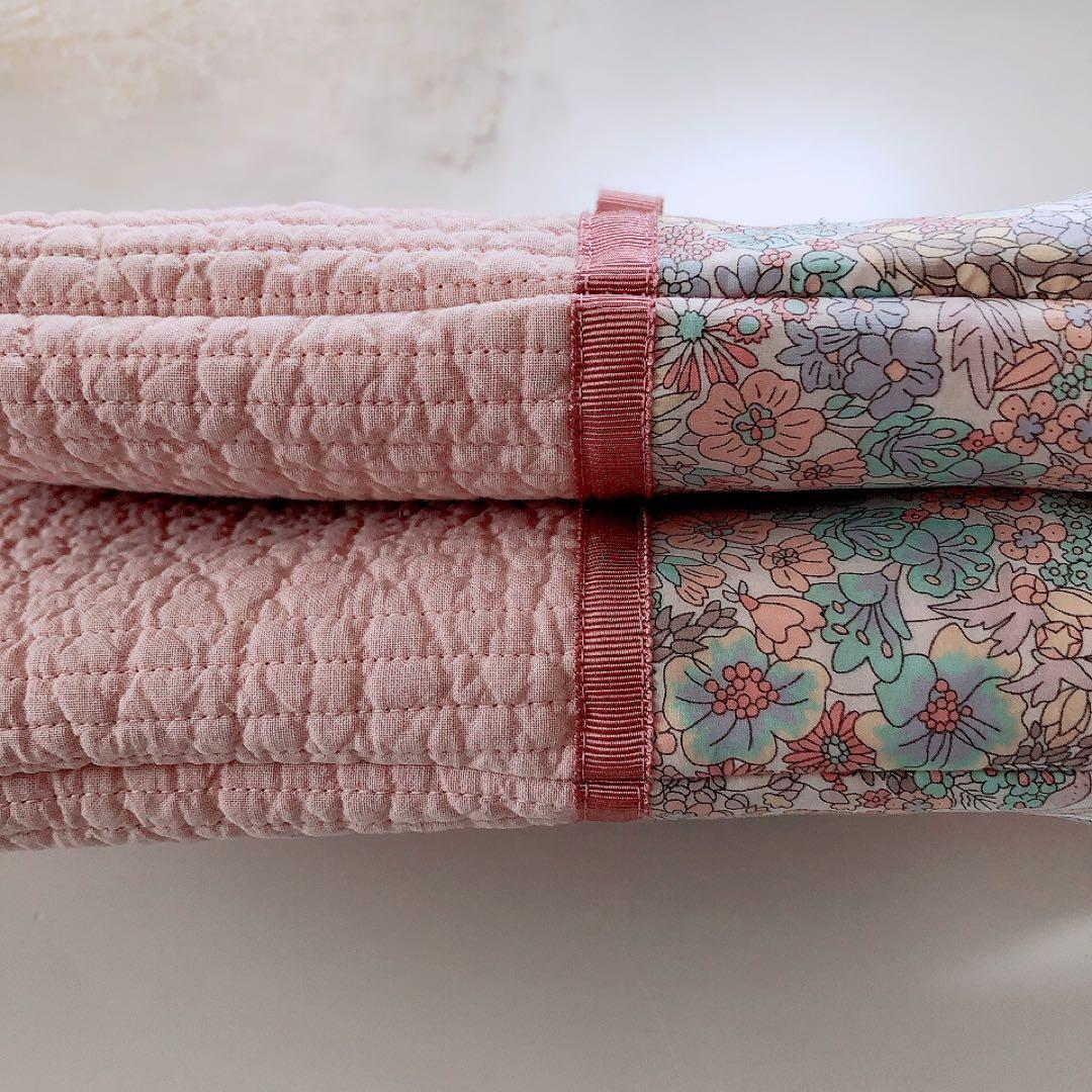 S　レッスンバッグ　リバティ　マーガレットアニー　ハンドメイド　オーダー