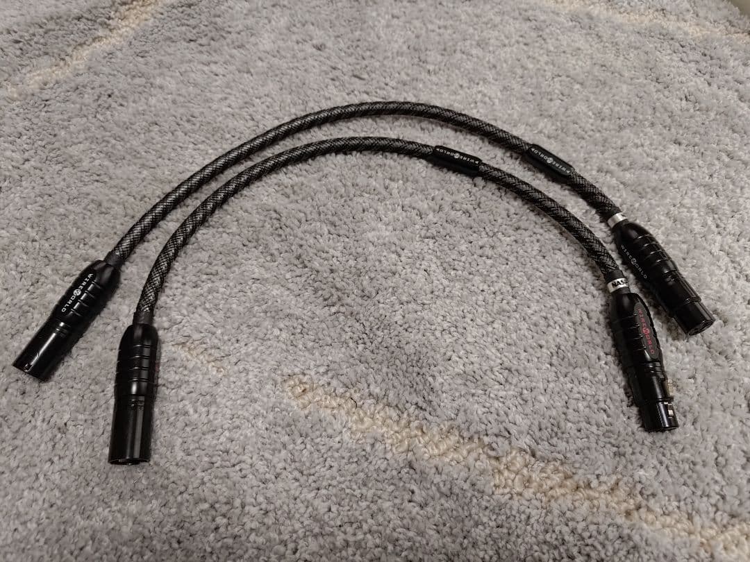 wire world Silver eclipse 8 XLR 0.5m ペア