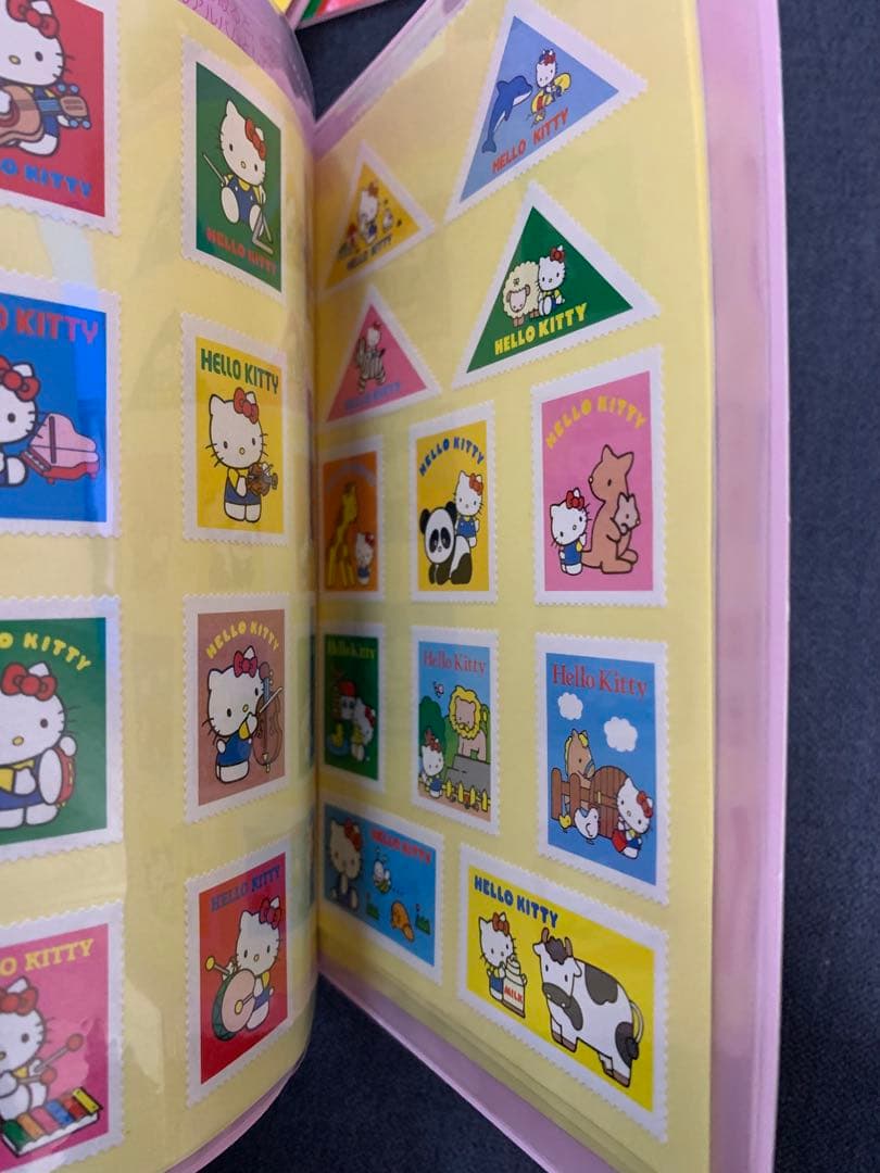 【未使用】キティシール　平成当時　まとめ売り