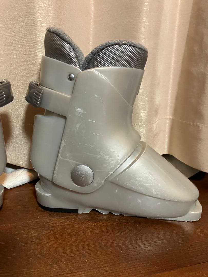 HEAD スキー板　スキーブーツ　ストック　フルセット　スワロースキー