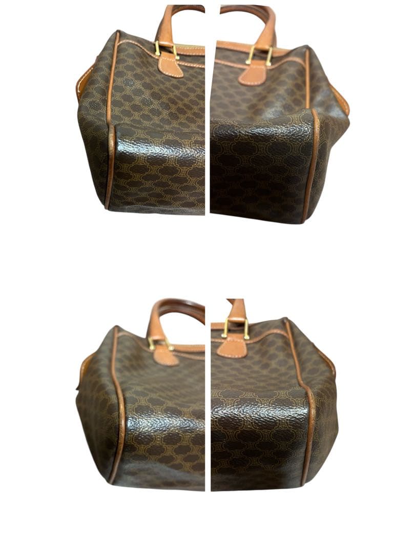 【CELINE】オールドセリーヌボストンバックマカダム30cmヴィンテージ