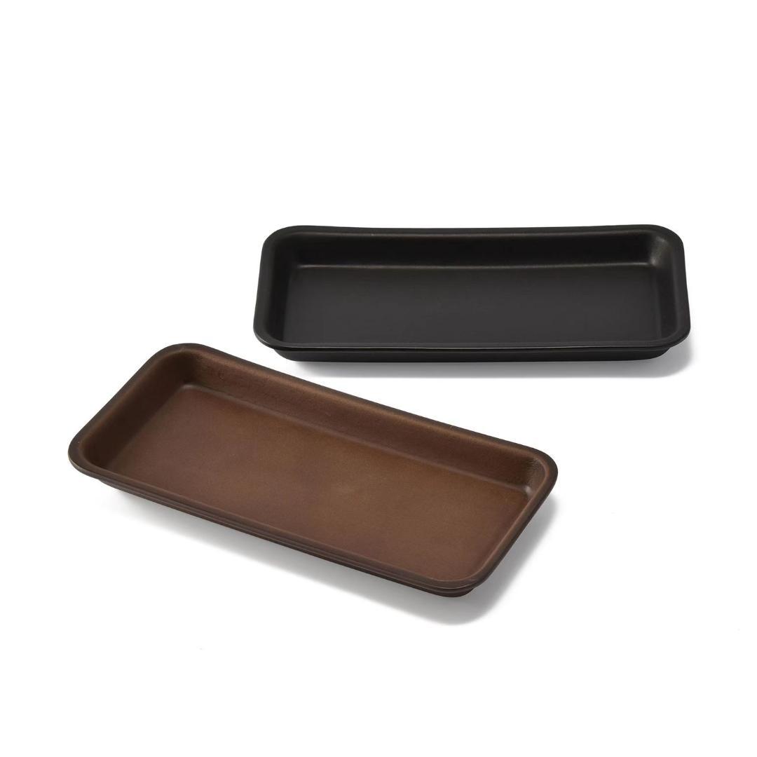 リビングモチーフ購入　ヌメ革世界一　ブッテーロを使ったペントレー　ブラウン