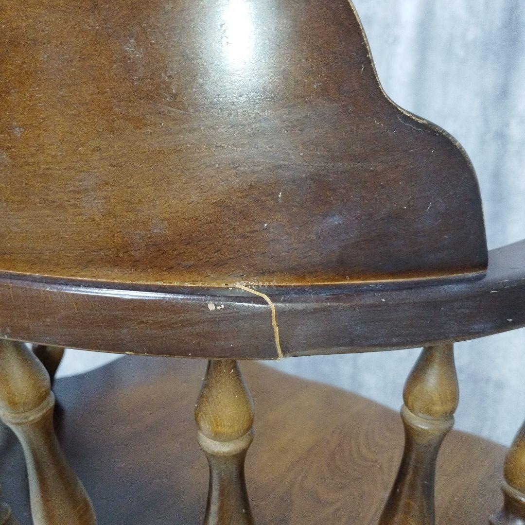 飛騨家具　キツツキ　ウィンザーアームチェア　キャプテンチェア　6脚セット①