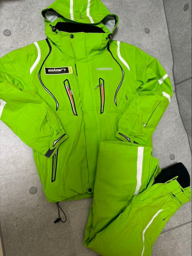 ゴールドウィン　セットアップ　スキーウェア　Sサイズ