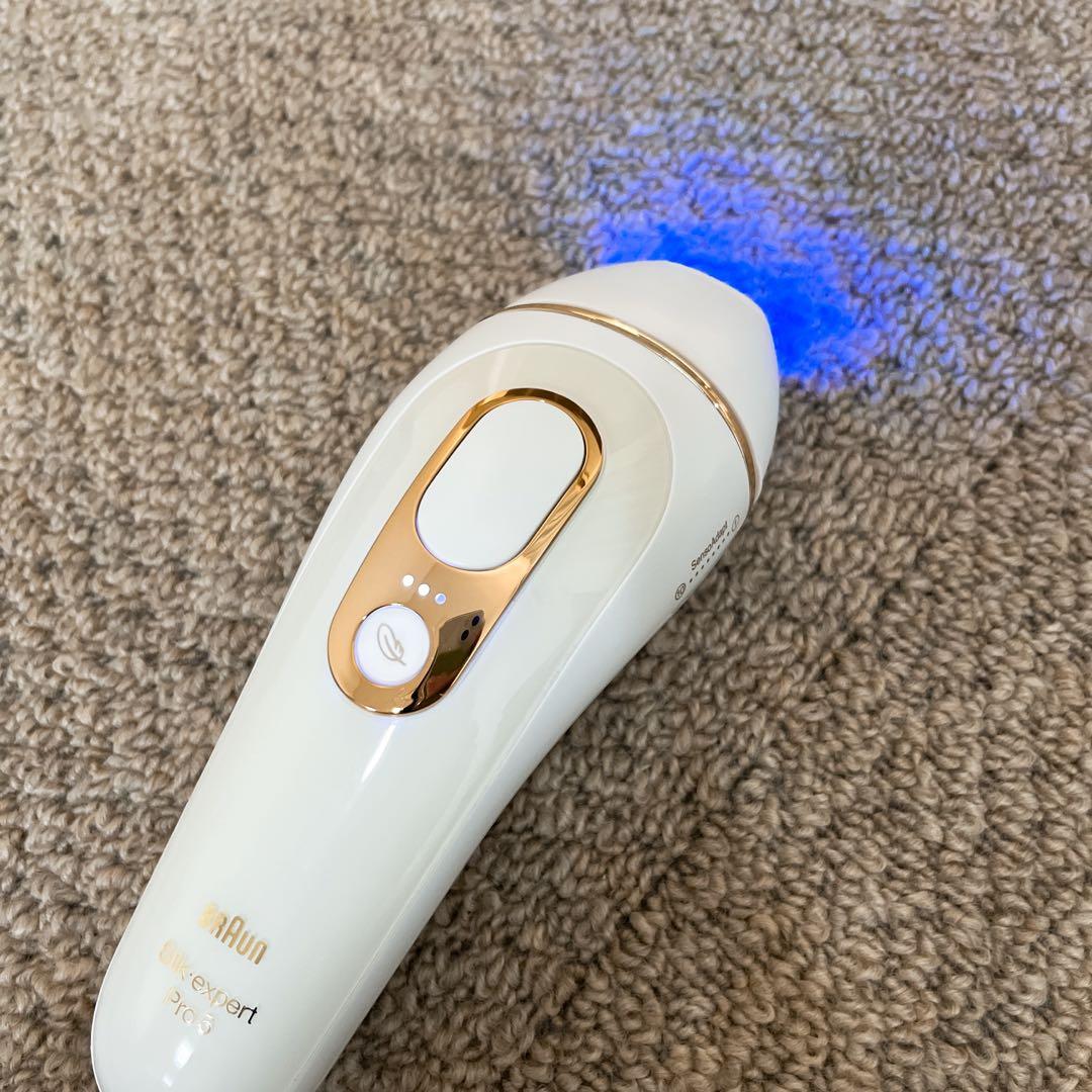 ブラウン Silk expert Pro 5 PL-5137 GOLD