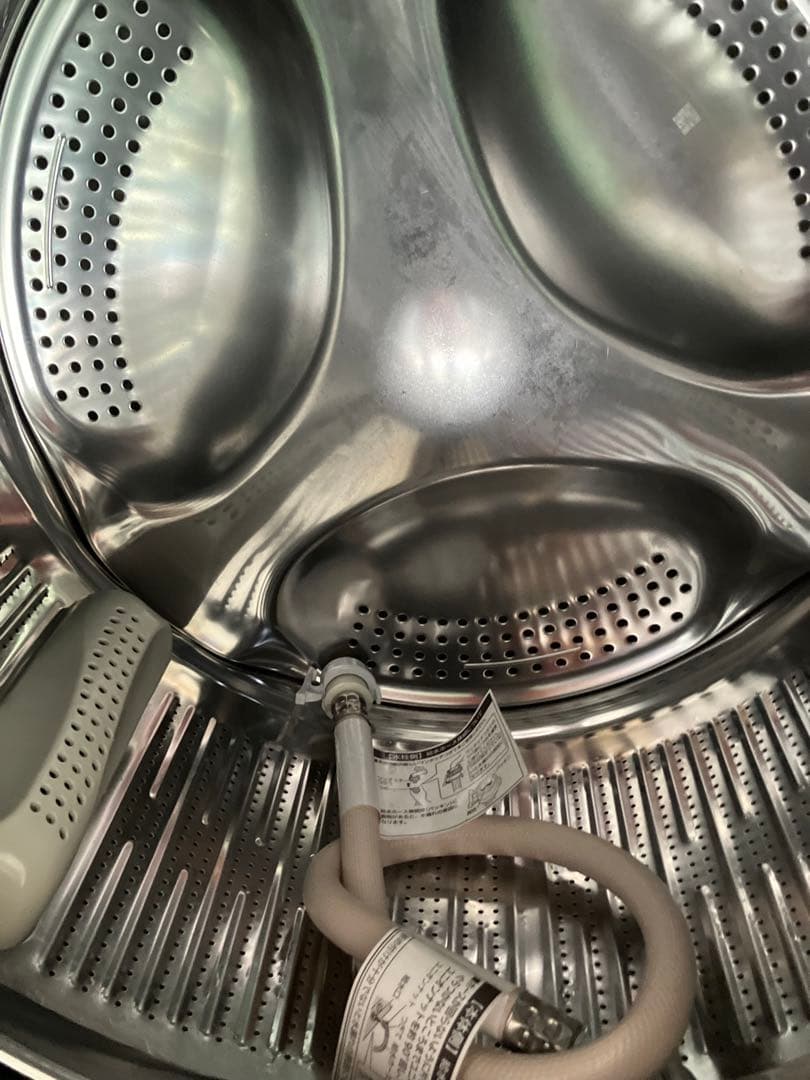 [中古]AQUA ドラム式洗濯機 AQW-FV800E 8.0kg