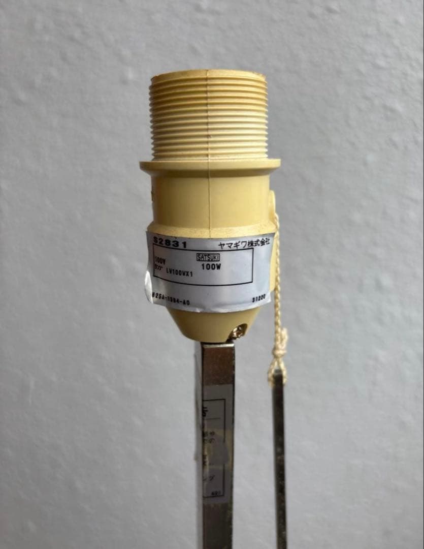 【夏】yamagiwa ウッドフロアスタンドライト モダン ホテルライク