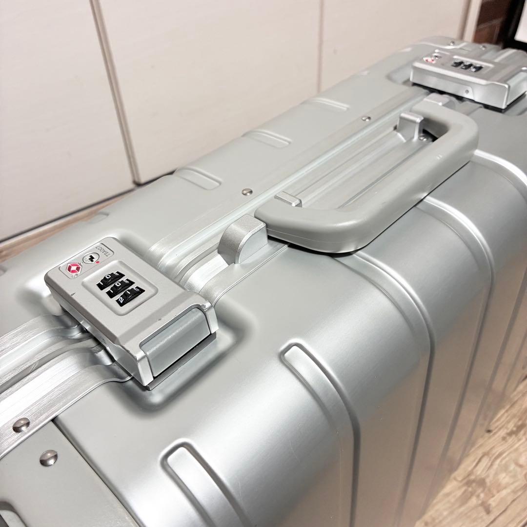 【機内持込可】アルミ マグネシウム 4輪 キャリー Xiaomi シャオミ