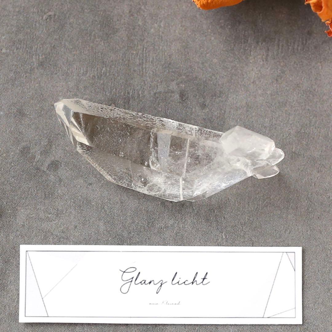 ダブルポイント ヴィジョンクォーツ 水晶 天然石 希少 鉱物 両剣水晶