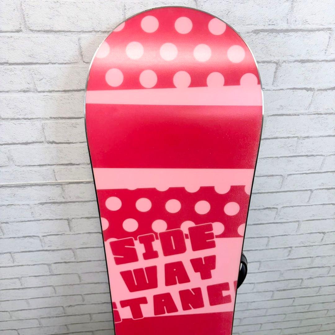 VAXPOT　スノーボード　2点セット　初心者応援 優しい設計