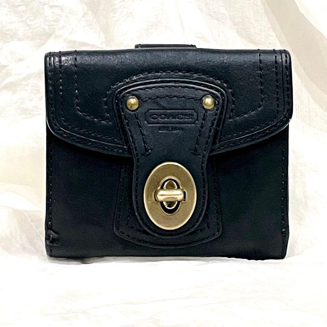 小物 Coach Legacy 65th Turnlock Bifold wallet