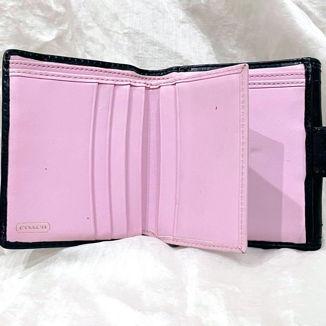 小物 Coach Legacy 65th Turnlock Bifold wallet