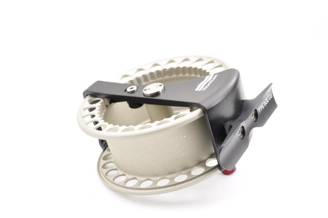 WATERWORKS フライリール シルバー/ブラック