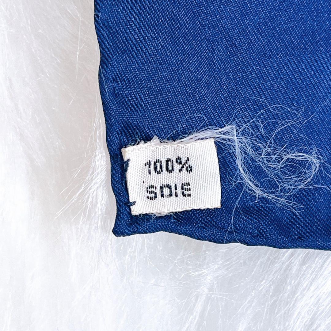 エルメス HERMES カレ90 Eperon D'or 黄金の拍車 スカーフ