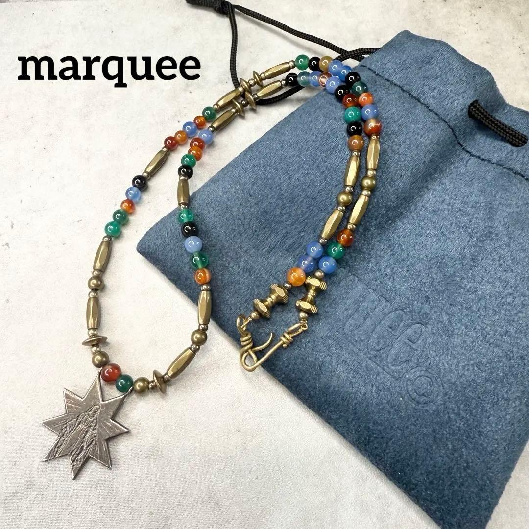 marquee マーキー スタービーズネックレス チバユウスケ着　マリア