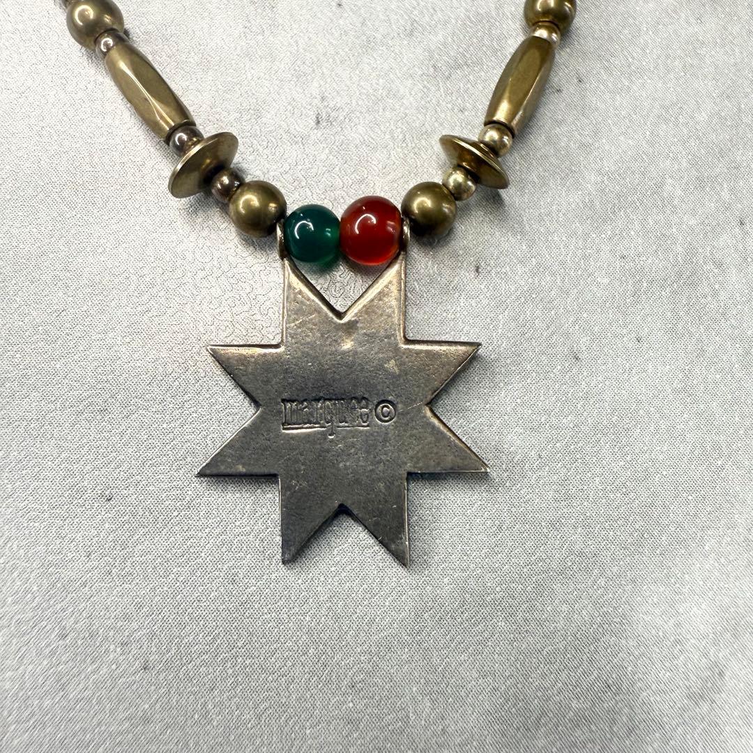 marquee マーキー スタービーズネックレス チバユウスケ着　マリア