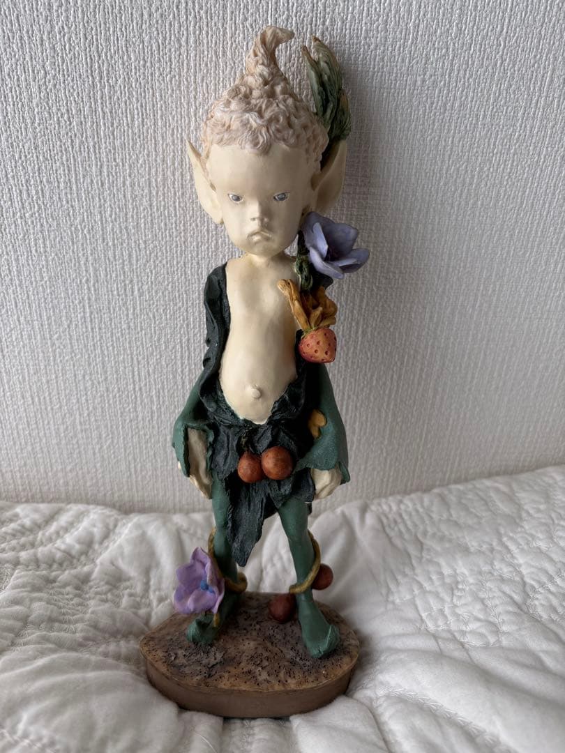 与勇輝　ニングル　妖精　チュチュ