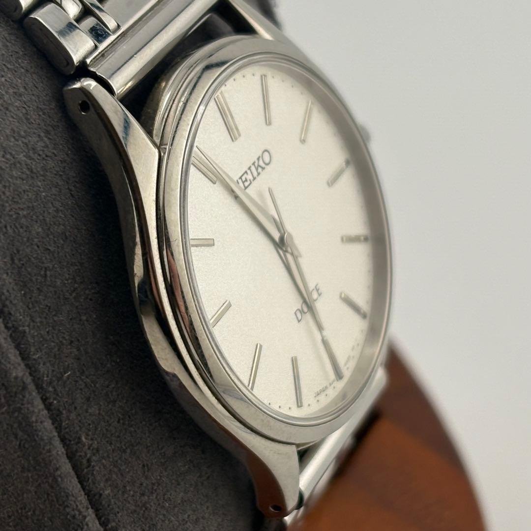【希少】セイコー　ドルチェ　8J41-0AJ1 クォーツ　メンズ