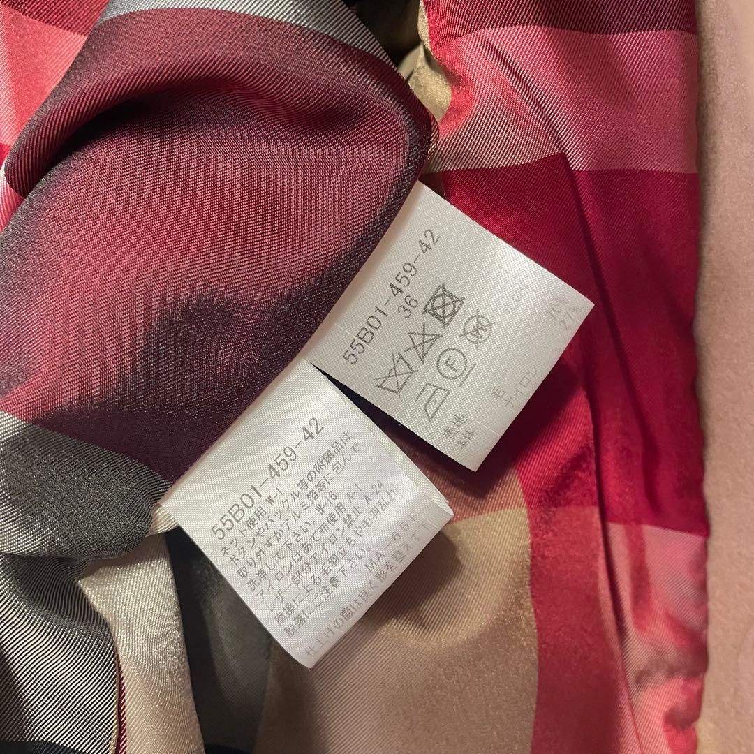 ブルーレーベルクレストブリッジ ダッフルコート 36