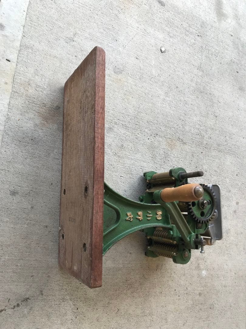 小野式製麺機両面刃 (C053)