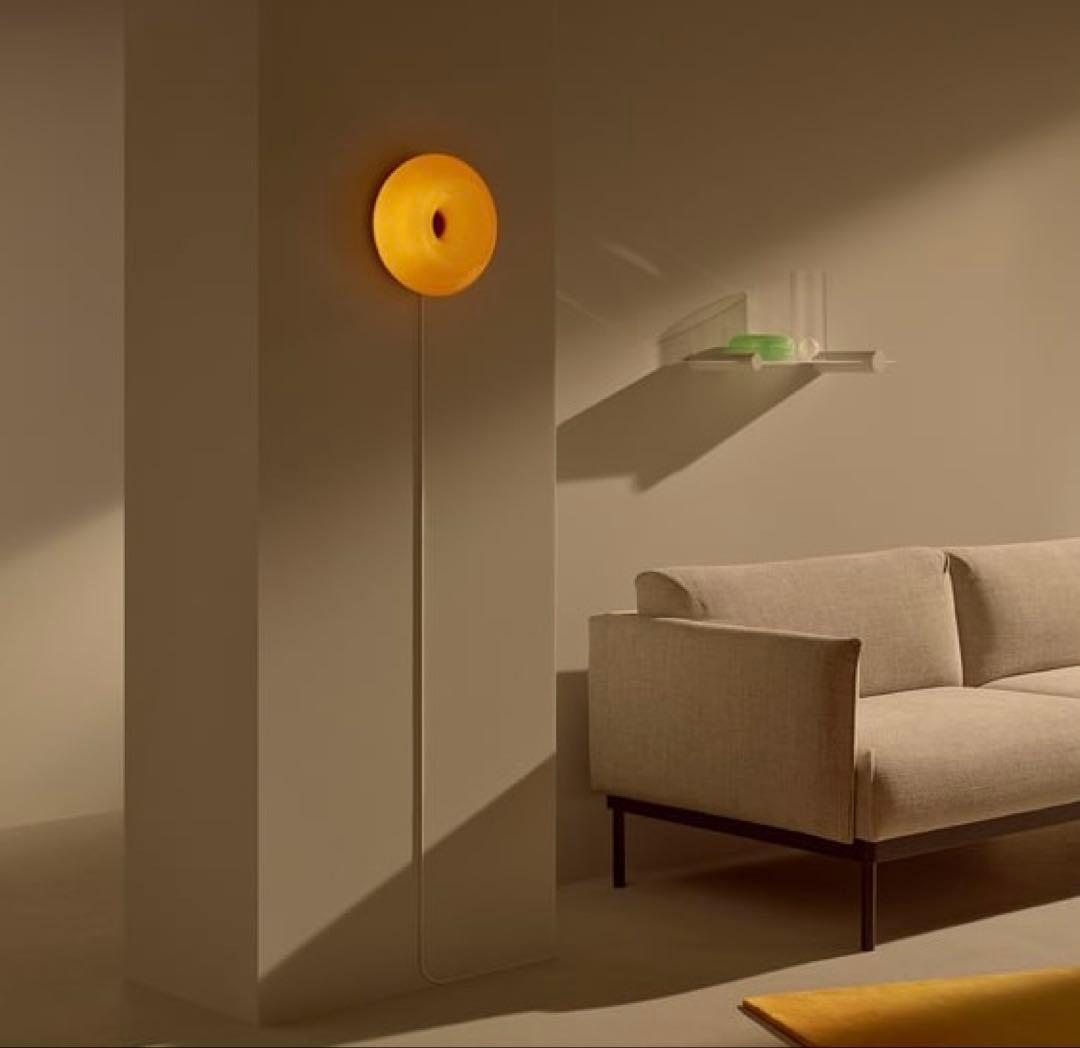 【新品】 IKEA VARMBLIXT ヴァルムブリクスト ドーナツ　ランプ